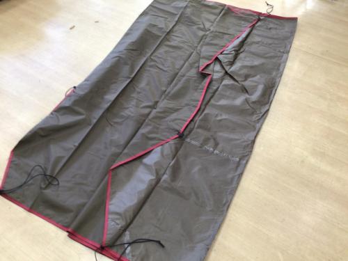 Snow peak (スノーピーク) ツールームテント 2021年製 TP-671R ランドロック 約625×405×205cm 4～6人用