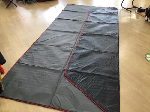 Snow peak (スノーピーク) ツールームテント 2021年製 TP-671R ランドロック 約625×405×205cm 4～6人用