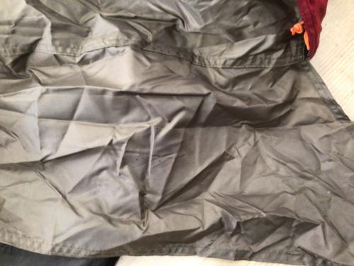 Snow peak (スノーピーク) ツールームテント 2021年製 TP-671R ランドロック 約625×405×205cm 4～6人用