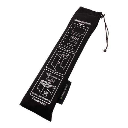 PAAGO WORKS (パーゴワークス) 焚火台 ニンジャファイアスタンドソロ