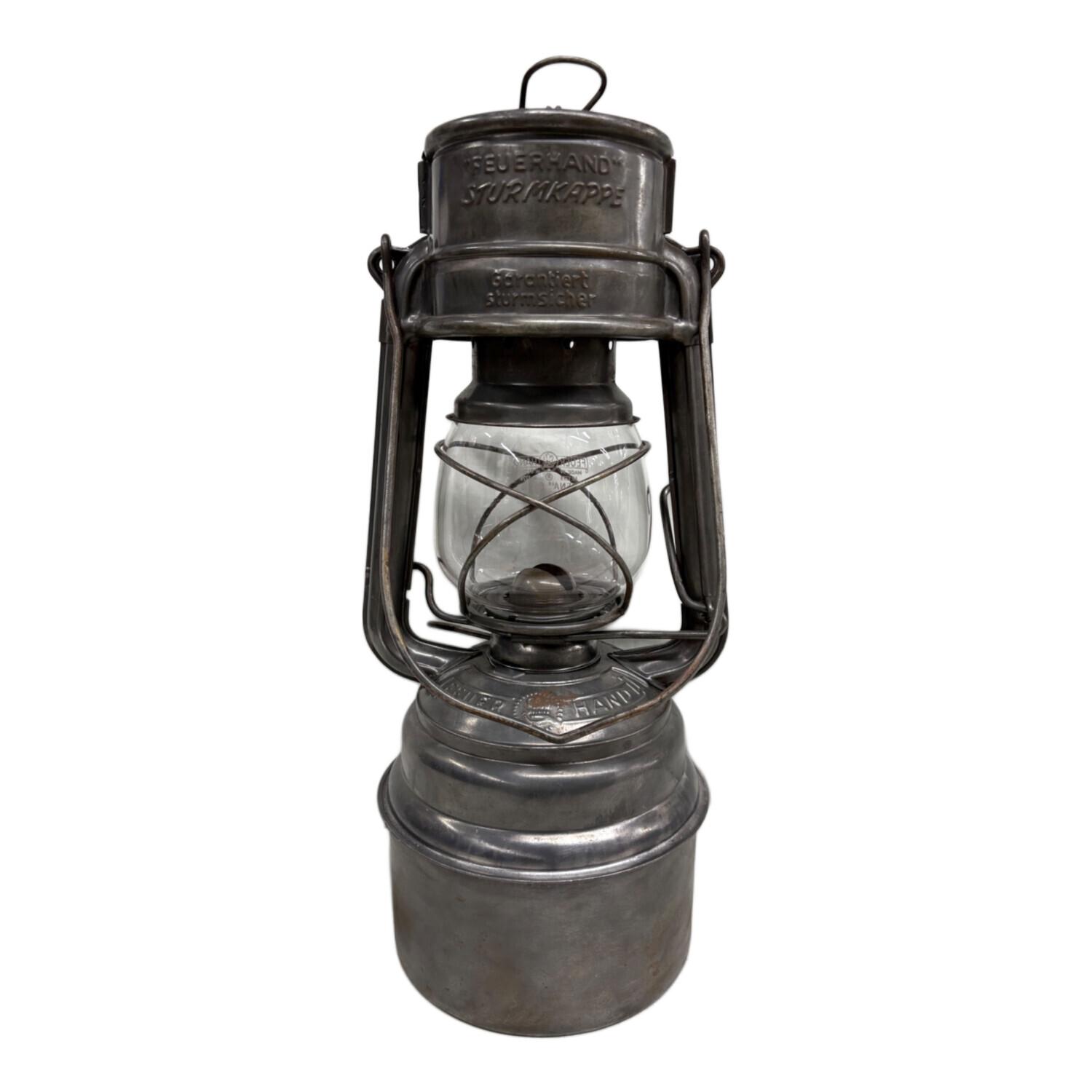 feuer hand (フュアハンドランタン) ストームカッペ オイルランタン