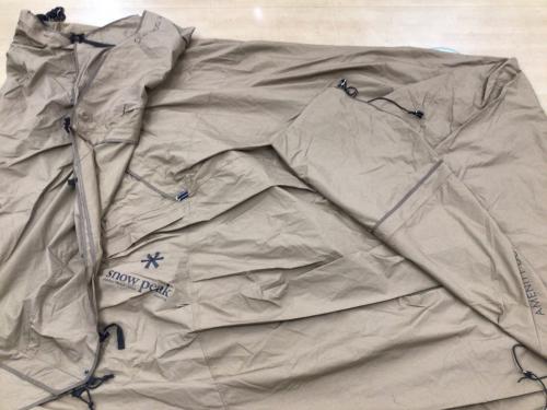 Snow peak (スノーピーク) ドームテント 雪峰祭2024春限定 FES-160 アメニティドームM TC 505×265×155cm 3～5人用