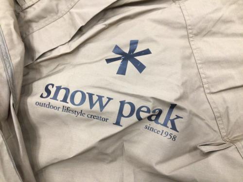 Snow peak (スノーピーク) ドームテント 雪峰祭2024春限定 FES-160 アメニティドームM TC 505×265×155cm 3～5人用