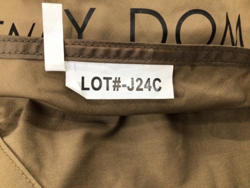 Snow peak (スノーピーク) ドームテント 雪峰祭2024春限定 FES-160 アメニティドームM TC 505×265×155cm 3～5人用