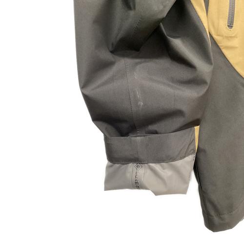 stussy (ステューシー) トレッキングウェア(ジャケット) メンズ SIZE S カーキ×ブラック シェルジャケット GORE-TEX 国内代理店表記 有