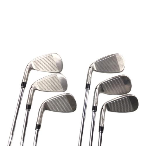 TaylorMade (テーラーメイド) アイアンセット @ STEALTH フレックス【S】/9番のみ【R】 KBS MAX MT85 6本セット(5/6/7/8/9/PW)