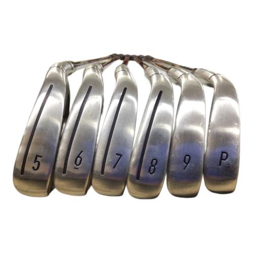 TaylorMade (テーラーメイド) アイアンセット @ STEALTH フレックス【S】/9番のみ【R】 KBS MAX MT85 6本セット(5/6/7/8/9/PW)