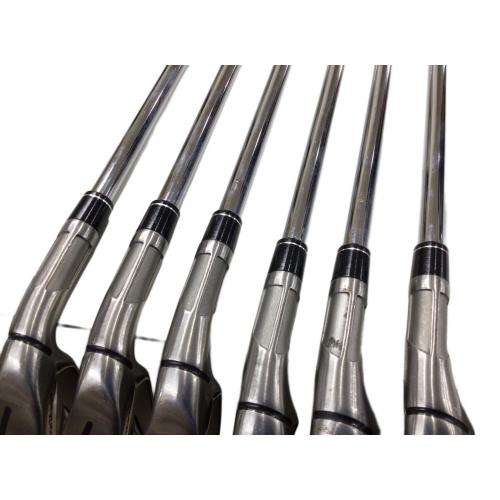 TaylorMade (テーラーメイド) アイアンセット @ STEALTH フレックス【S】/9番のみ【R】 KBS MAX MT85 6本セット(5/6/7/8/9/PW)