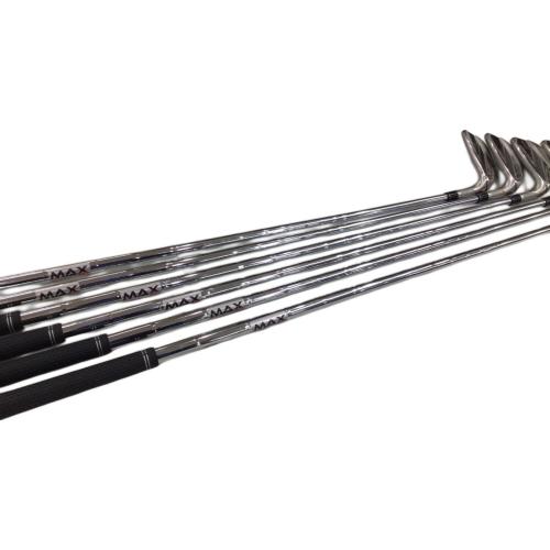 TaylorMade (テーラーメイド) アイアンセット @ STEALTH フレックス【S】/9番のみ【R】 KBS MAX MT85 6本セット(5/6/7/8/9/PW)