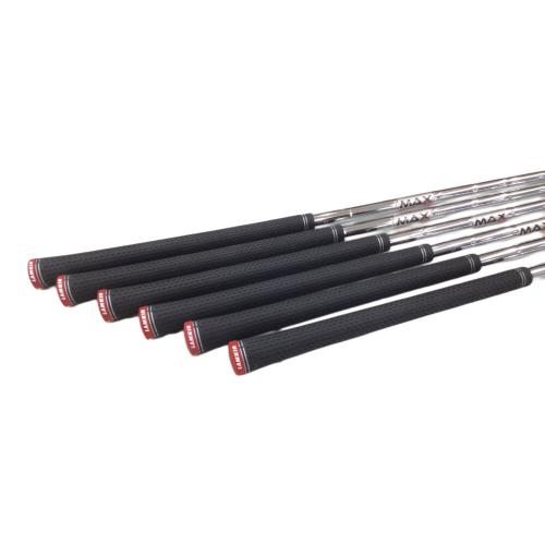 TaylorMade (テーラーメイド) アイアンセット @ STEALTH フレックス【S】/9番のみ【R】 KBS MAX MT85 6本セット(5/6/7/8/9/PW)