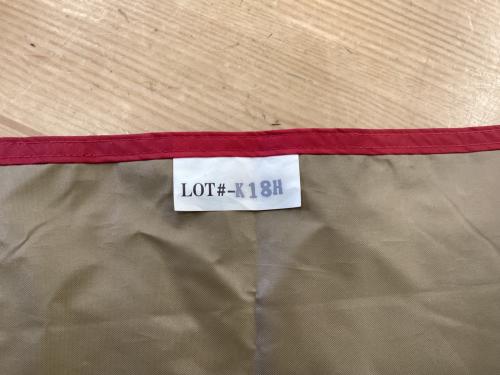 Snow peak (スノーピーク) その他タープ 2018年製 2018年雪峰祭限定品 FES-270 ランドロックサイドタープ