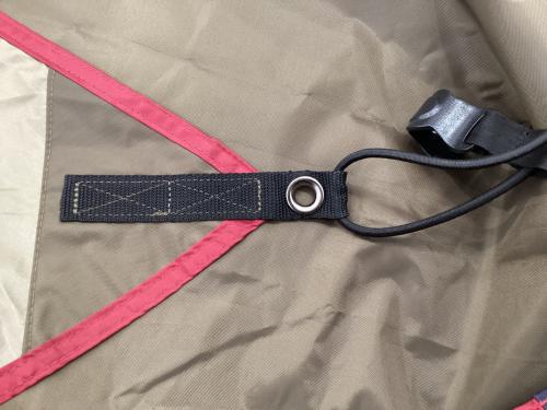 Snow peak (スノーピーク) その他タープ 2018年製 2018年雪峰祭限定品 FES-270 ランドロックサイドタープ