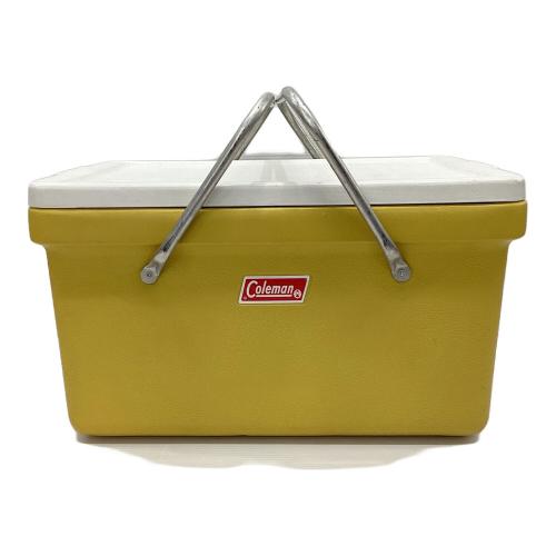 Coleman (コールマン) クーラーボックス イエロー 1972年12月製 ヴィンテージ