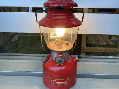 1956年5月製　200A　Coleman