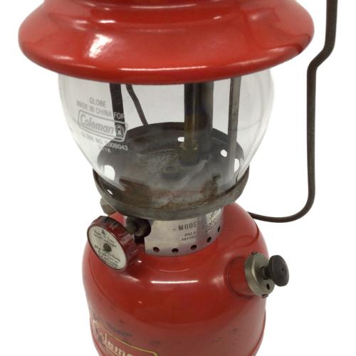 取り説付きデットストック　1956年5月　コールマン200Aイエローボーダー Coleman ランタン モデル】コールマンランタン200Aの系譜 特徴と