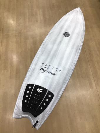 JUSTICE (ジャスティス) ショートボード 5'8×20 3/8×2 1/2 33.2L @ FLEXFLY RAPTOR 2