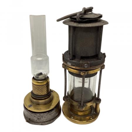 【希少】1930s Patterson社 H.C.P. マイナーズランプ Patterson オイルランタン Lot No.255 TYPE HCP @ Type HCP マイナー