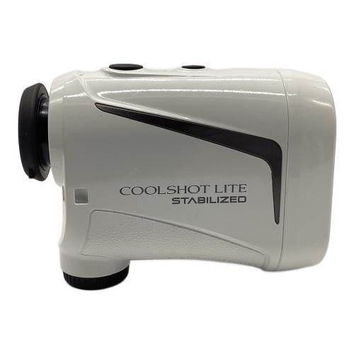 Nikon (ニコン) ゴルフ距離測定器 ホワイト 元箱付 COOLSHOT LITE 未使用品
