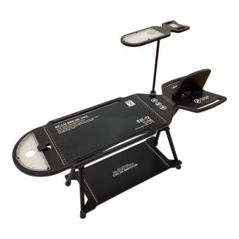 ON-U LIFE (オンユー ライフ) アウトドアテーブル MyTan table goalzero type Black(サイドテーブル)