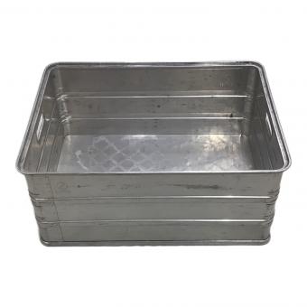 Zarges (ツァーゲス) 収納ケース 約74×58×33cm アルミコンテナ オープントップ