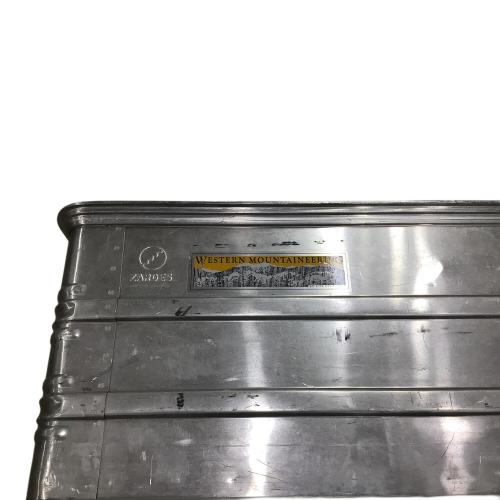 Zarges (ツァーゲス) 収納ケース 約74×58×33cm アルミコンテナ オープントップ