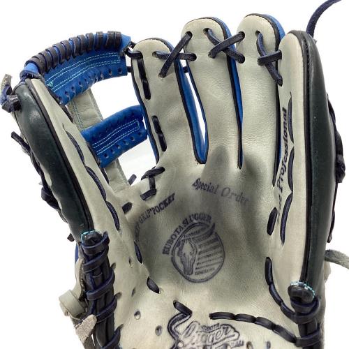SLUGGER (スラッガー) 軟式グローブ スペシャルオーダー ブルー