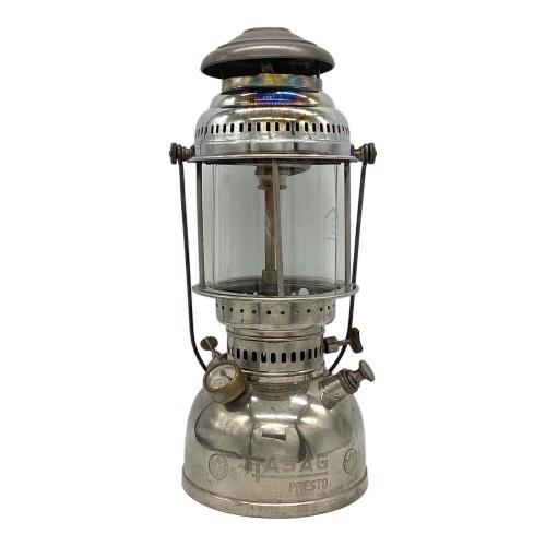 HASAG (ハサグ) ケロシンランタン プレスト/動作未確認現状販売/OH・パーツ取り向け 172P 1920-1940年代 ヴィンテージ