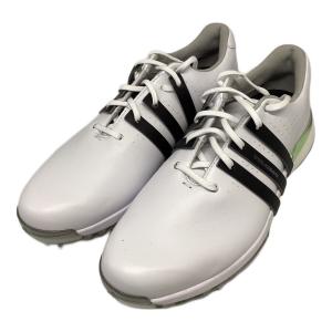 adidas (アディダス) ゴルフシューズ メンズ SIZE 27cm ホワイト ツアー360 24 IF0243 未使用品