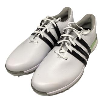 adidas (アディダス) ゴルフシューズ メンズ SIZE 27cm ホワイト ツアー360 24 IF0243 未使用品