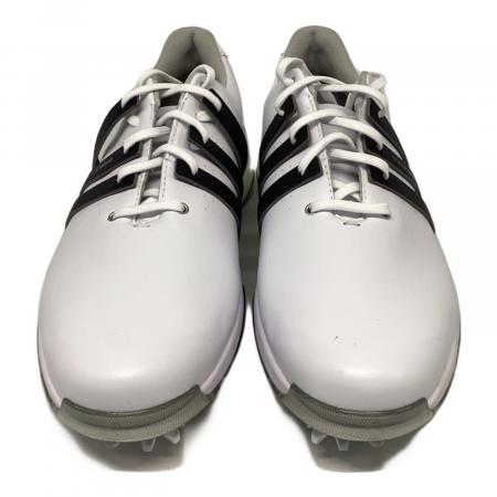 adidas (アディダス) ゴルフシューズ メンズ SIZE 27cm ホワイト