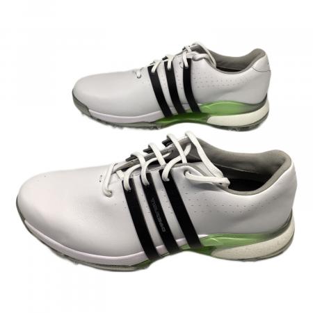 adidas (アディダス) ゴルフシューズ メンズ SIZE 27cm ホワイト