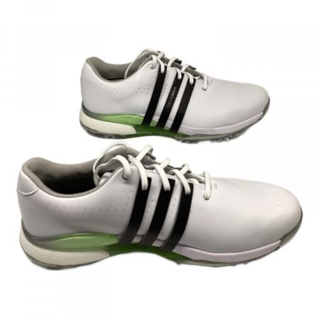 adidas (アディダス) ゴルフシューズ メンズ SIZE 27cm ホワイト