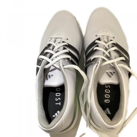 adidas (アディダス) ゴルフシューズ メンズ SIZE 27cm ホワイト