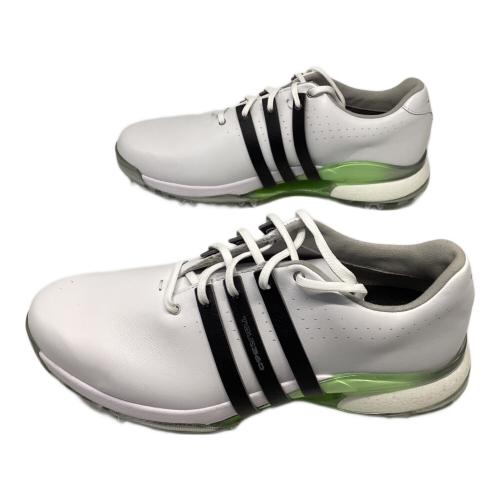 adidas (アディダス) ゴルフシューズ メンズ SIZE 27cm ホワイト ツアー360 24 IF0243 未使用品
