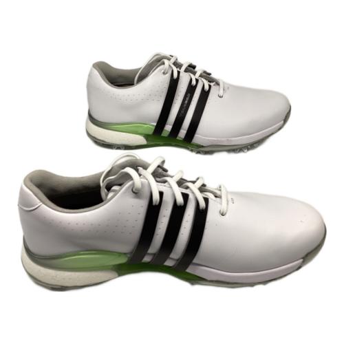 adidas (アディダス) ゴルフシューズ メンズ SIZE 27cm ホワイト ツアー360 24 IF0243 未使用品
