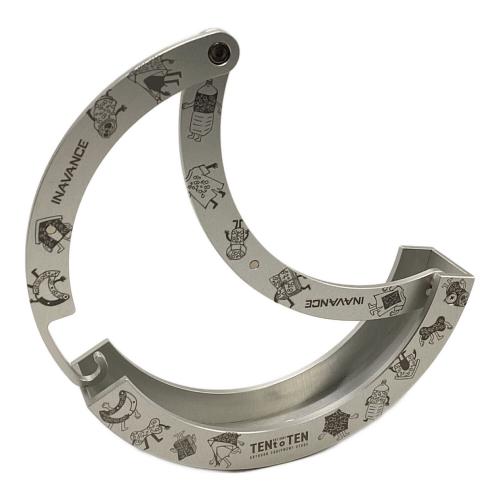 INAVANCE (インアバンス) 蚊取り線香ホルダー ホワイト SDGSキャラver. TENtoTEN MIKADZUKI