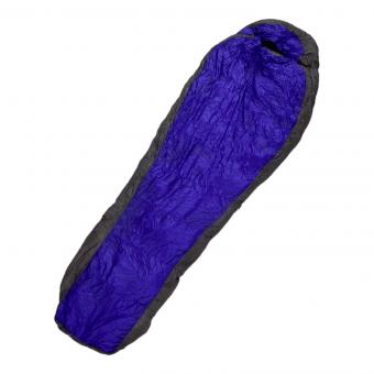 NANGA (ナンガ) マミー型シュラフ(ダウン) ブルーｘグレー 大型収納ケース付 UDD BAG 630DX 【冬用】 ～178㎝