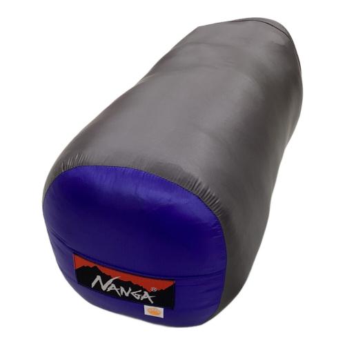 NANGA (ナンガ) マミー型シュラフ(ダウン) ブルーxグレー 大型