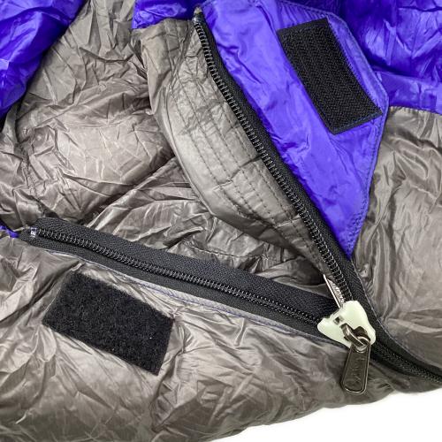 NANGA (ナンガ) マミー型シュラフ(ダウン) ブルーｘグレー 大型収納ケース付 UDD BAG 630DX 【冬用】 ～178㎝
