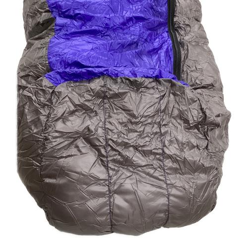 NANGA (ナンガ) マミー型シュラフ(ダウン) ブルーxグレー 大型