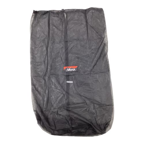 NANGA (ナンガ) マミー型シュラフ(ダウン) ブルーｘグレー 大型収納ケース付 UDD BAG 630DX 【冬用】 ～178㎝