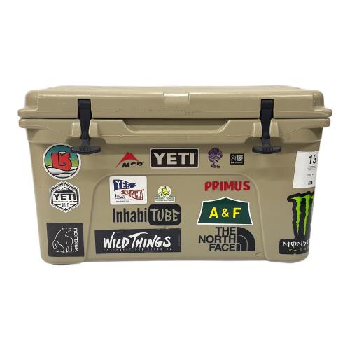 Yeti (イエティ) クーラーボックス 45QT ベージュ タンドラ45