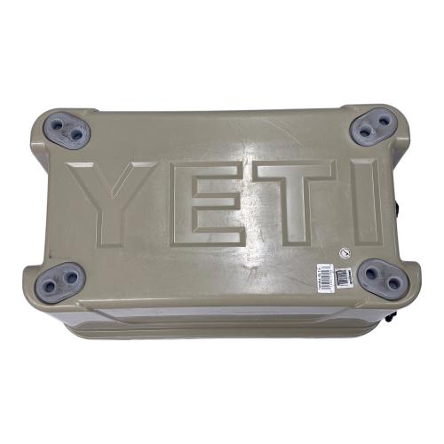 Yeti (イエティ) クーラーボックス 45QT ベージュ タンドラ45