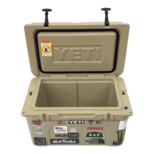 Yeti (イエティ) クーラーボックス 45QT ベージュ タンドラ45