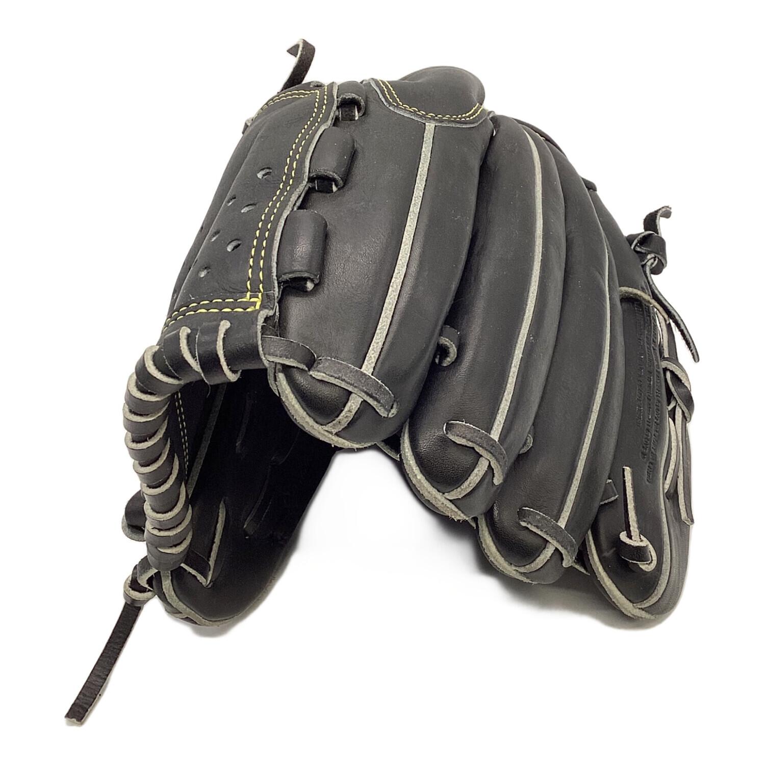 Mizuno 硬式用 投手 グローブ ブラック MIZUNO (ミズノ) 硬式グローブ ブラック ミズノプロ 投手用