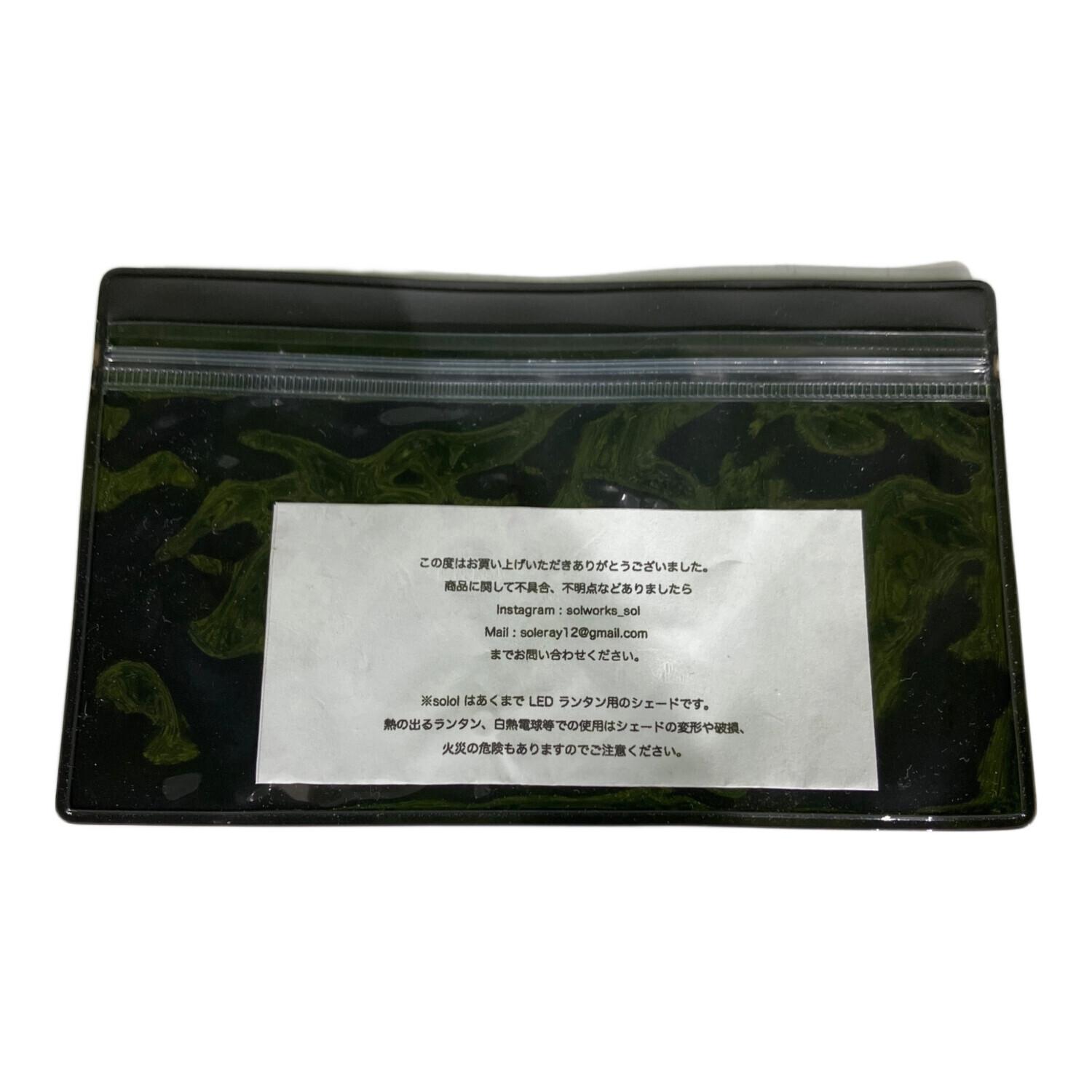 solworks (ソルワークス) ランタンアクセサリー グレー ash mini