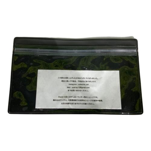 solworks (ソルワークス) ランタンアクセサリー グレー ash mini