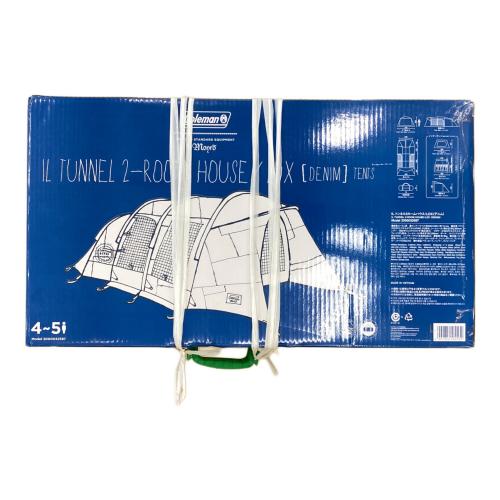 Coleman (コールマン) ツールームテント デニム 2000032597 ILトンネル2ルームハウス/LDX 約660×330×200cm 3～4人用