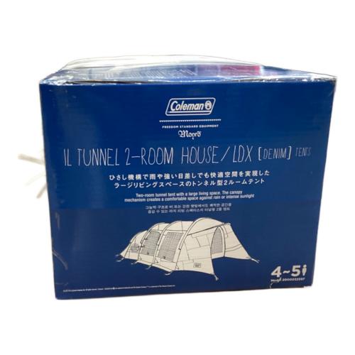 Coleman (コールマン) ツールームテント デニム 2000032597 ILトンネル2ルームハウス/LDX 約660×330×200cm 3～4人用