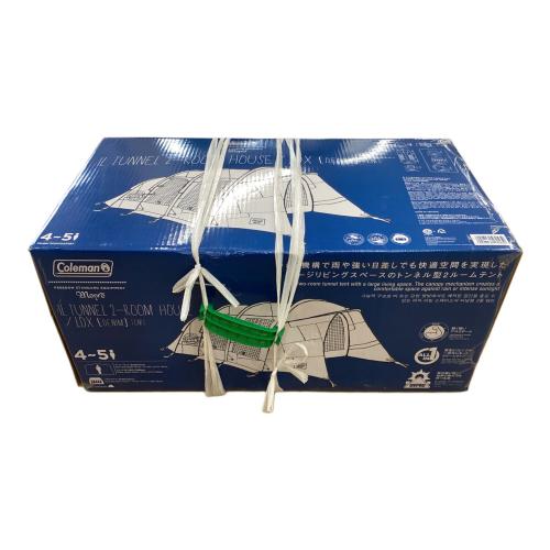 Coleman (コールマン) ツールームテント デニム 2000032597 ILトンネル2ルームハウス/LDX 約660×330×200cm 3～4人用